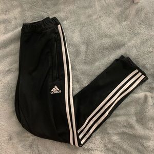 Adidas track pants-Black